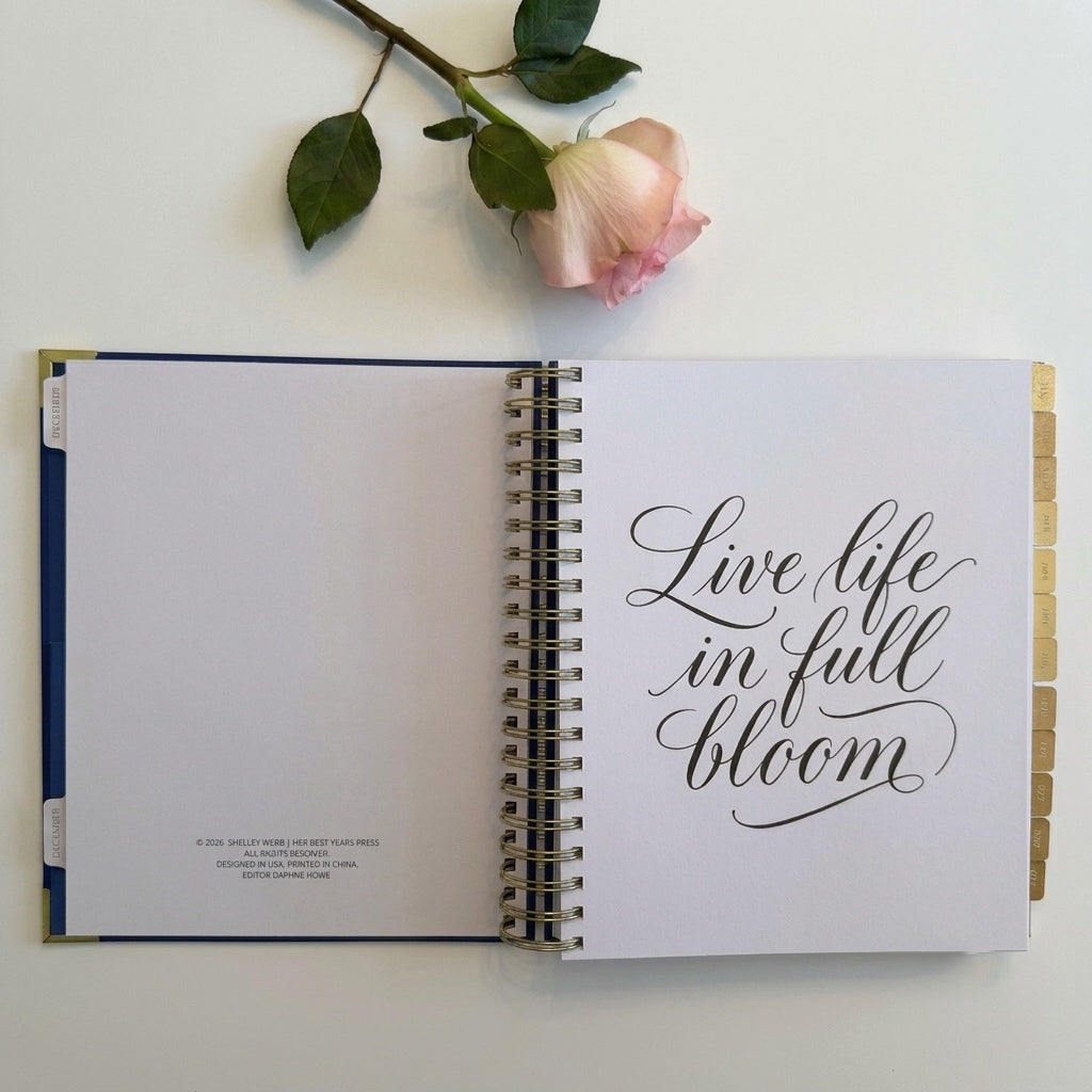 Her Best Year 2027 Weekly Planner