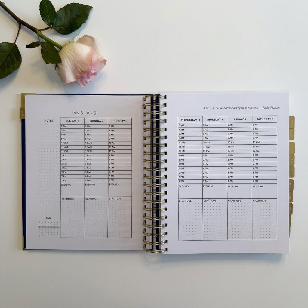 Her Best Year 2027 Weekly Planner