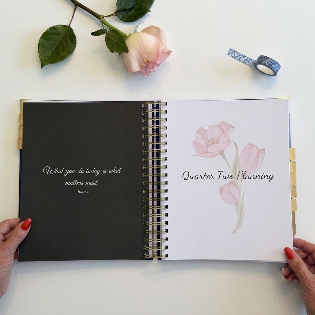 Her Best Year 2027 Weekly Planner