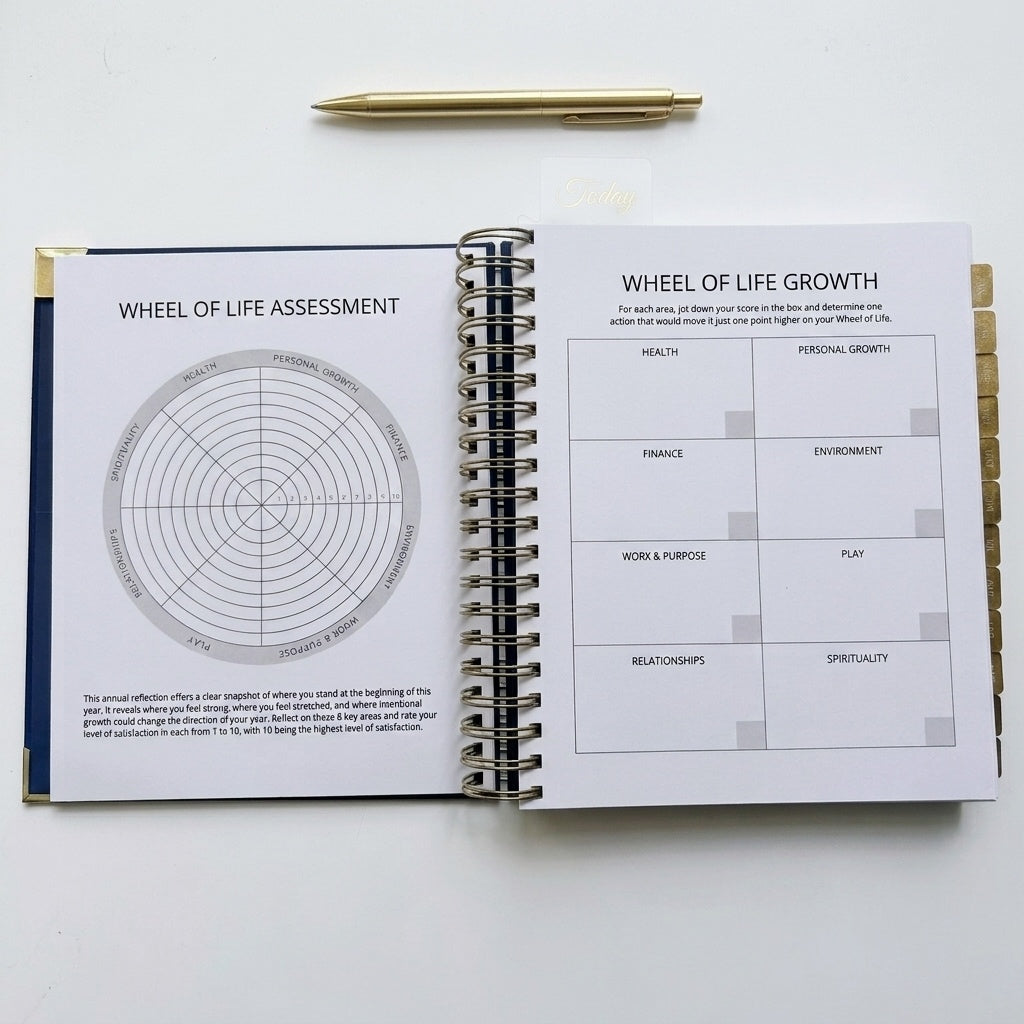 Her Best Year 2027 Weekly Planner