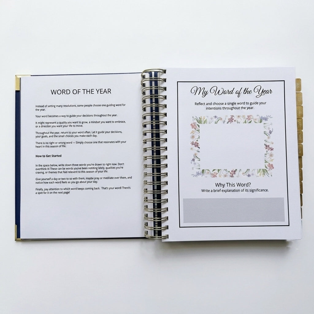 Her Best Year 2027 Weekly Planner