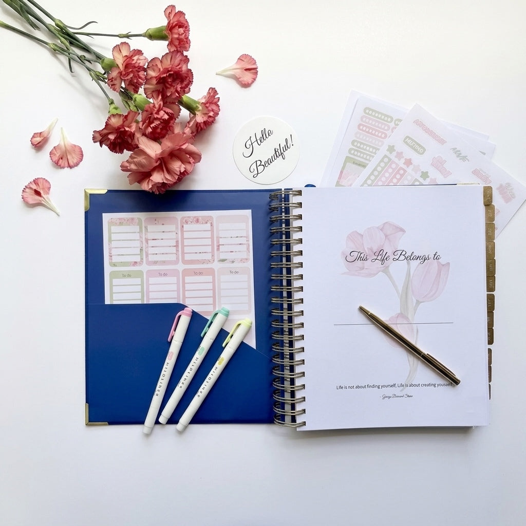 Her Best Year 2027 Weekly Planner