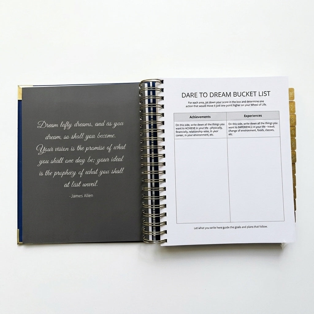 Her Best Year 2027 Weekly Planner