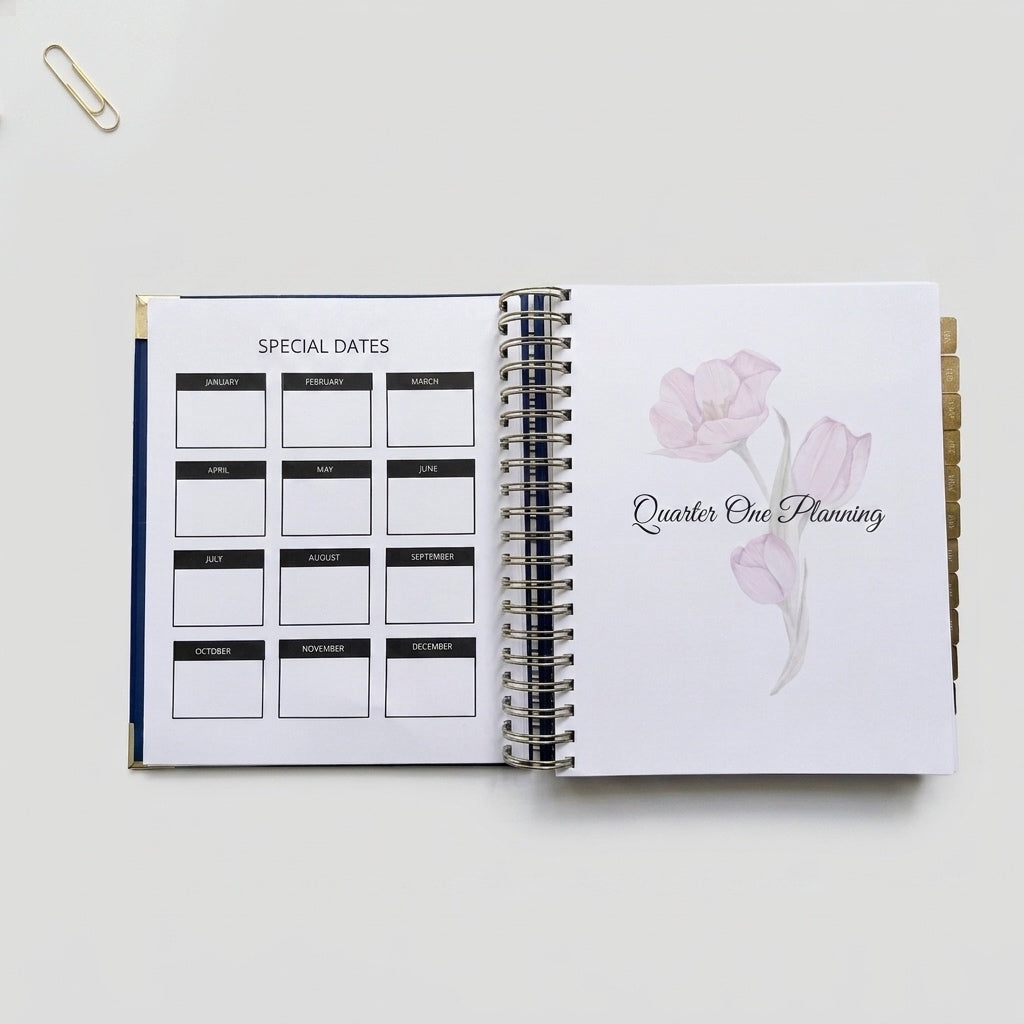 Her Best Year 2027 Weekly Planner