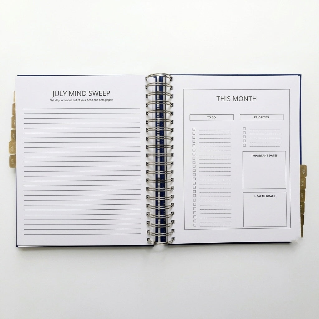 Her Best Year 2027 Weekly Planner