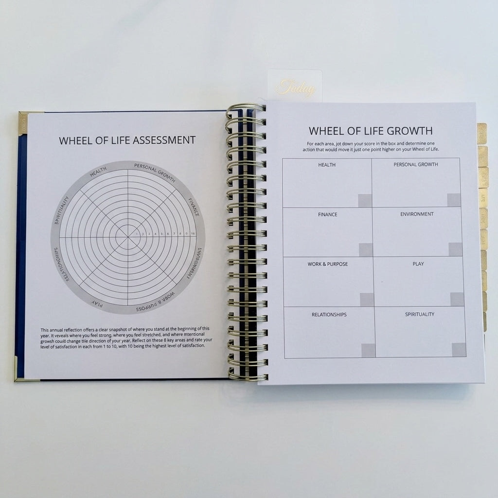 Her Best Year 2027 Weekly Planner