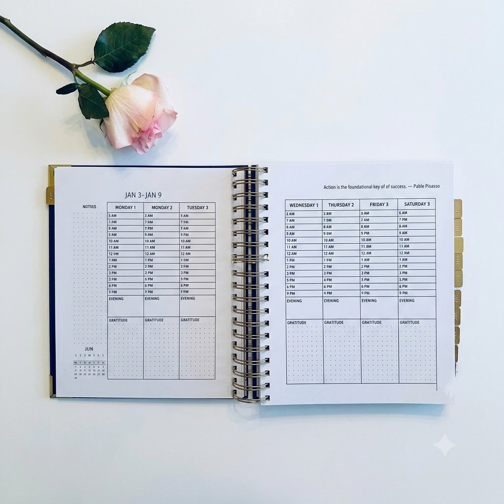 Her Best Year 2027 Weekly Planner
