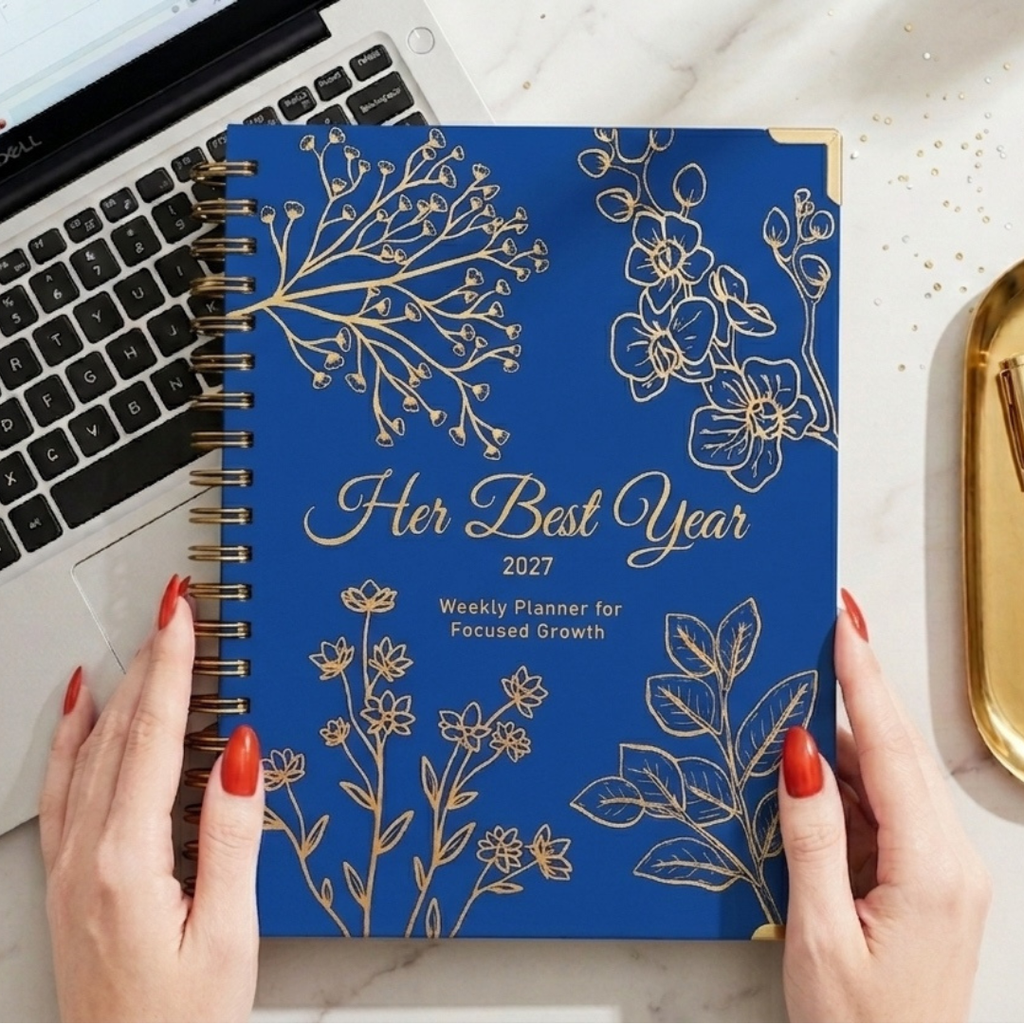 Her Best Year 2027 Weekly Planner