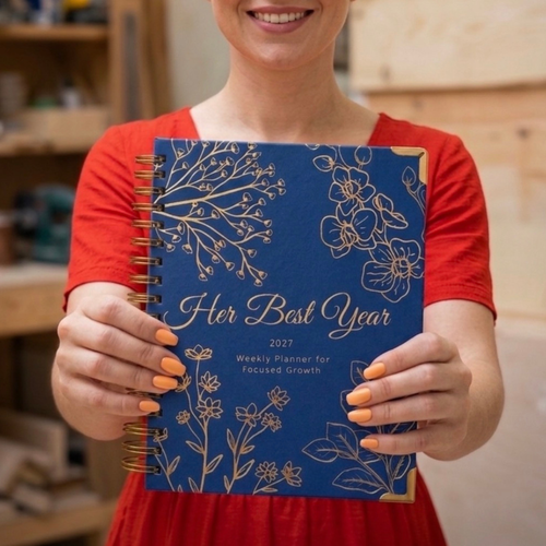 Her Best Year 2027 Weekly Planner