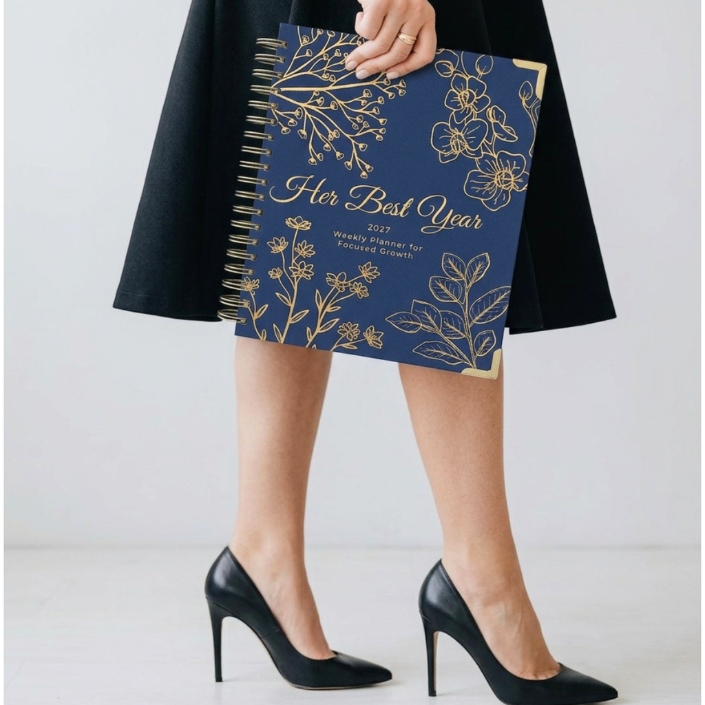Her Best Year 2027 Weekly Planner