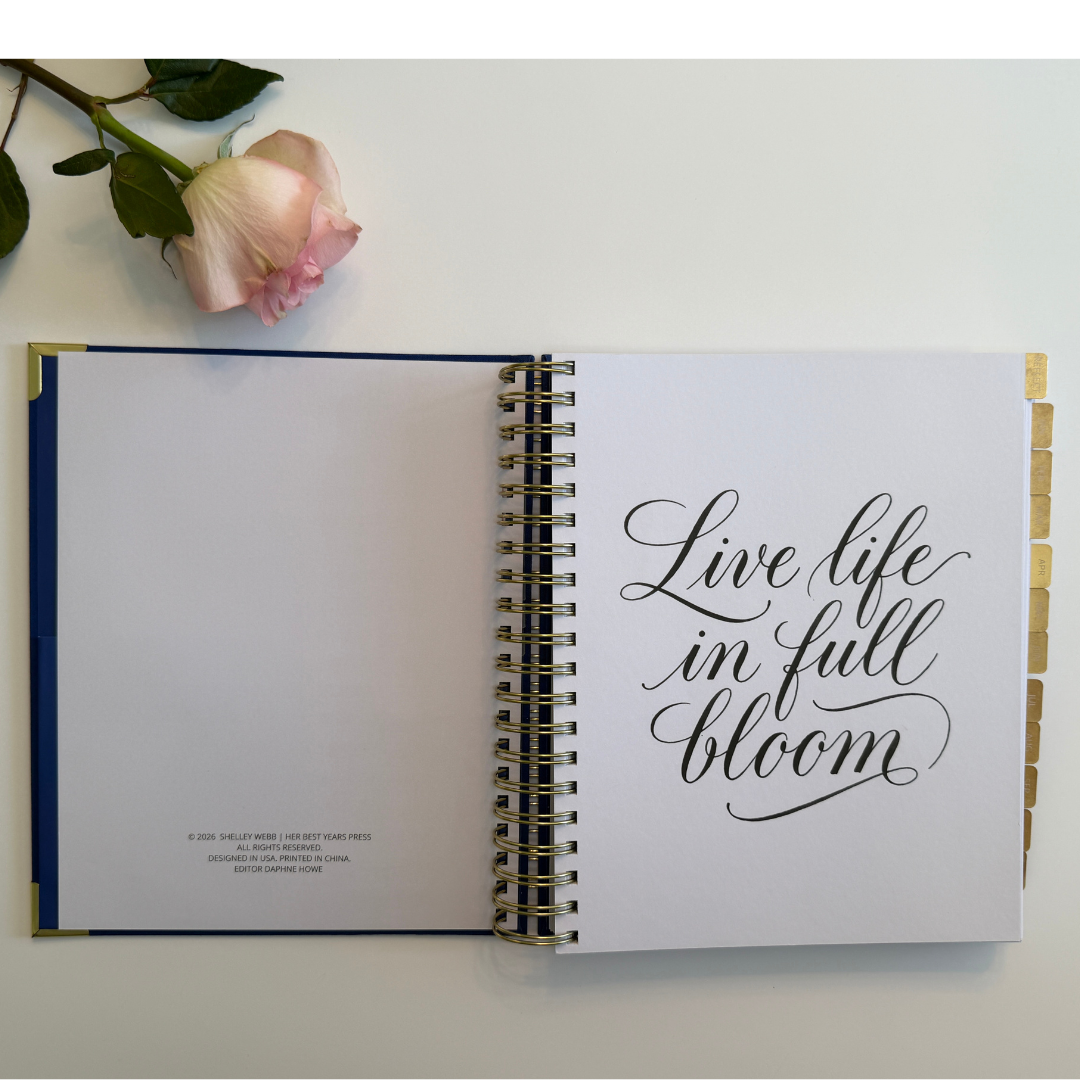 Her Best Year 2027 Weekly Planner