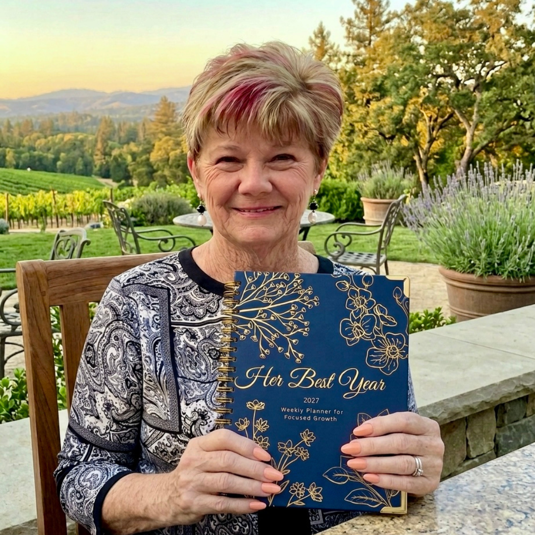 Her Best Year 2027 Weekly Planner